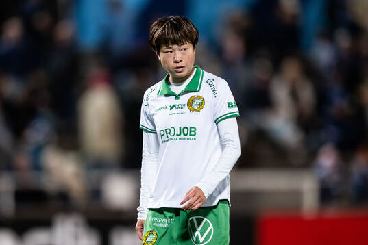 Hammarbys Asato Miyagawa deppar