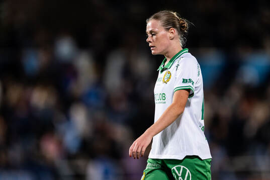 Hammarbys Sofia Reidy deppar
