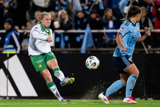 Hammarbys Julie Blakstad