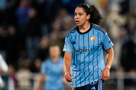 Djurgårdens Camille Ashe