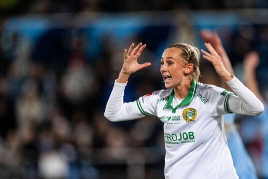 Hammarbys Ellen Wangerheim reagerar på domslut