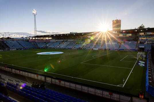 Interiör vy av Platinumcars Arena