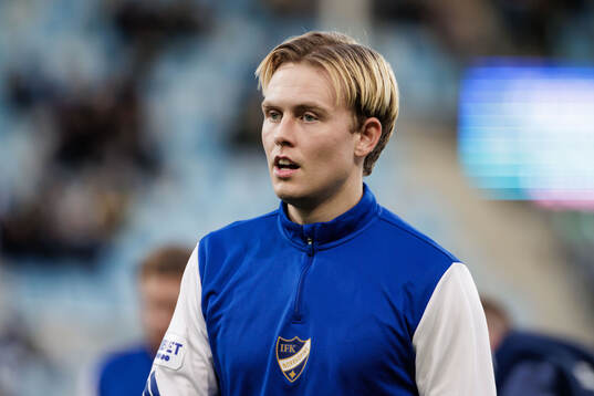 IFK Norrköpings Isak Andri Sigurgeirsson