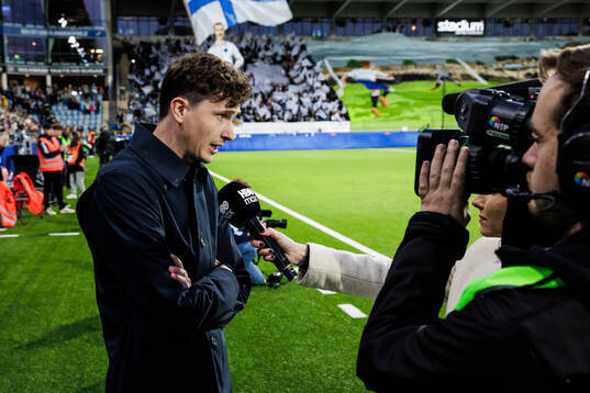 IFK Norrköpings Martin Falk