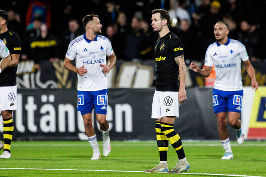 AIKs Bersant Celina deppar