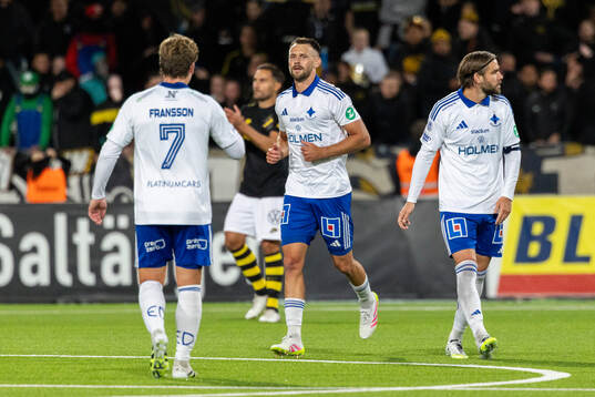 IFK Norrköpings Max Watson jublar