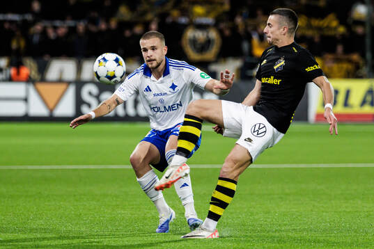IFK Norrköpings Amadeus Sögaard och AIKs Dino Besirovic