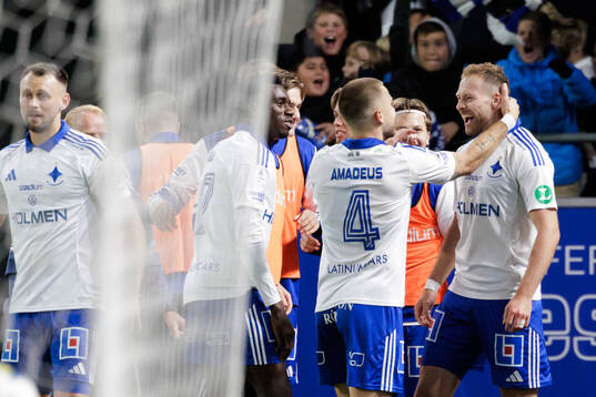 IFK Norrköpings Kevin Höög Jansson och Amadeus Sögaard