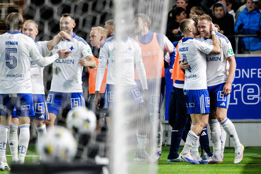 IFK Norrköpings Kevin Höög Jansson och Amadeus Sögaard