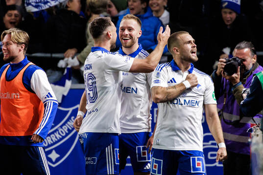 IFK Norrköpings Kevin Höög Jansson, Max Watson  och
