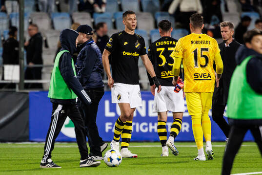 AIKs Filip Benkovic deppar