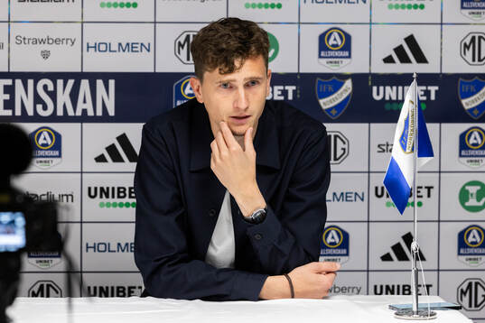 IFK Norrköpings tränare Martin Falk
