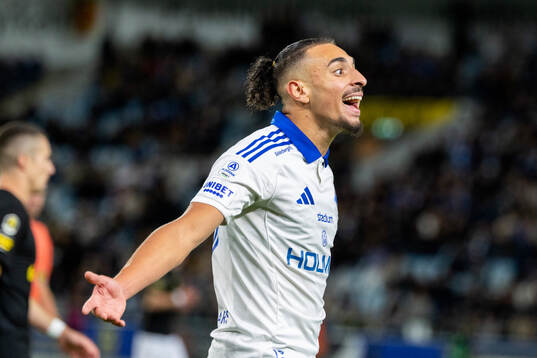 IFK Norrköpings Moutaz Neffati