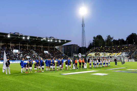 IFK Norrköpings spelare och AIKs spelare