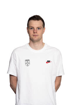 Marius Kolseth, assistant coach, of the Norwegian under-20