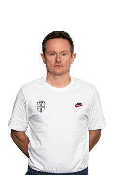 David Aronsen, physio, of the Norwegian under-20 national