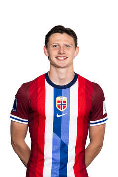 Casper Glenna Andersen of the Norwegian under-20 national