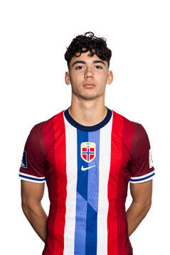 David De Ornelas of the Norwegian under-20 national