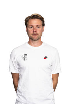 Espen Andersen, assistant coach, of the Norwegian under-20