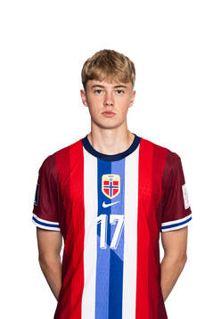 Niklas Fuglestad of the Norwegian under-20 national