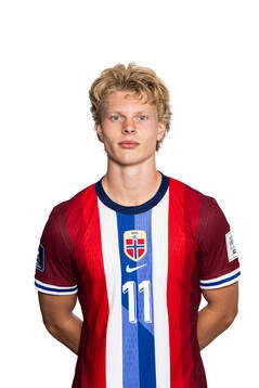 Bork Bang-Kittilsen of the Norwegian under-20 national