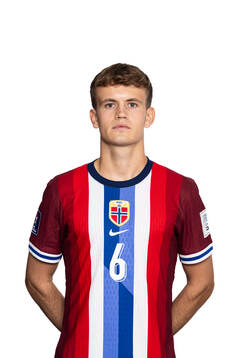 Kasper Sætherbø of the Norwegian under-20 national