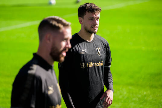 Pontus Jansson and Colin Rösler