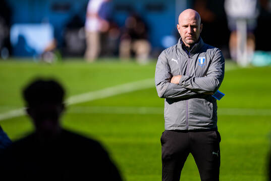 Head coach Henrik Rydström