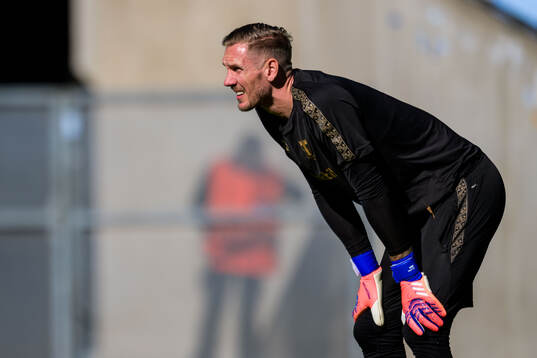 Goalkeeper Robin Olsen