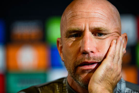 Head coach Henrik Rydström of Malmö FF at a press