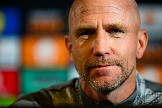 Head coach Henrik Rydström of Malmö FF at a press
