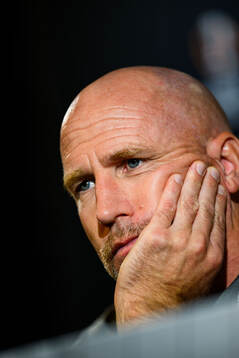 Head coach Henrik Rydström of Malmö FF at a press