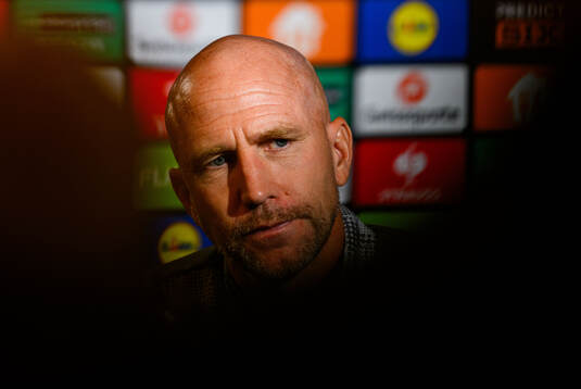 Head coach Henrik Rydström of Malmö FF at a press