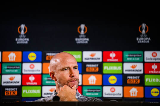 Head coach Henrik Rydström of Malmö FF at a press