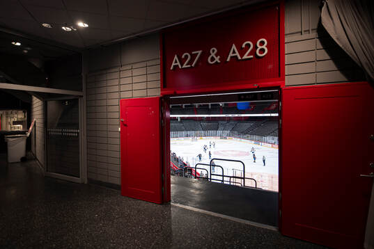 Interiör av Avicii Arena