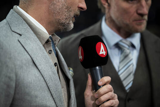 En mikrofon från TV4