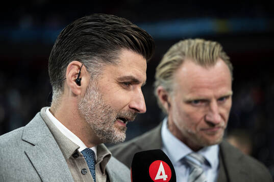 Björn Oldeen och Staffan Kronwall, TV4