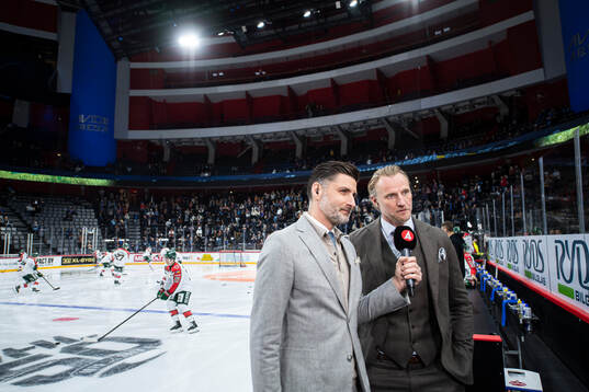Björn Oldeen och Staffan Kronwall, TV4