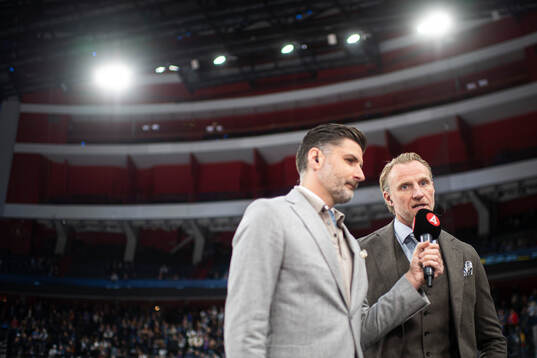 Björn Oldeen och Staffan Kronwall, TV4