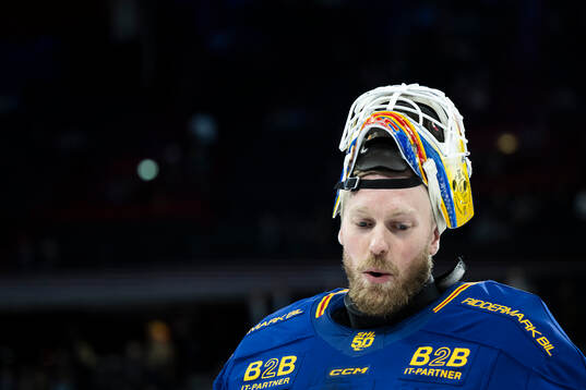 Djurgårdens målvakt Magnus Hellberg