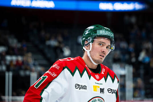 Frölundas Max Lindholm