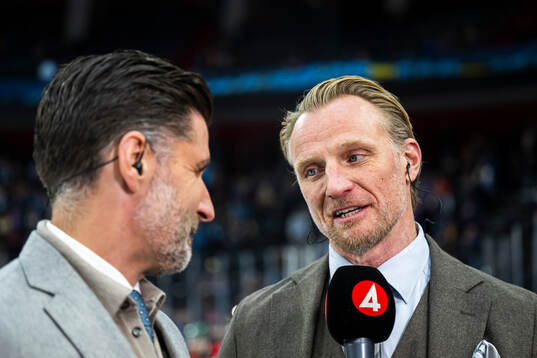 Björn Oldeen och Staffan Kronwall, TV4