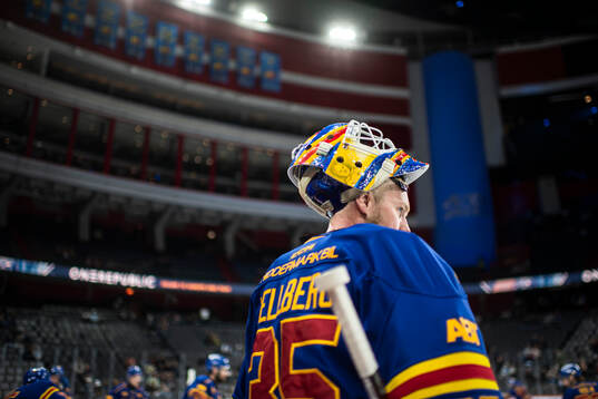 Djurgårdens målvakt Magnus Hellberg