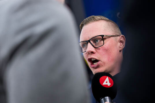 Djurgårdens tränare Robert Kimby