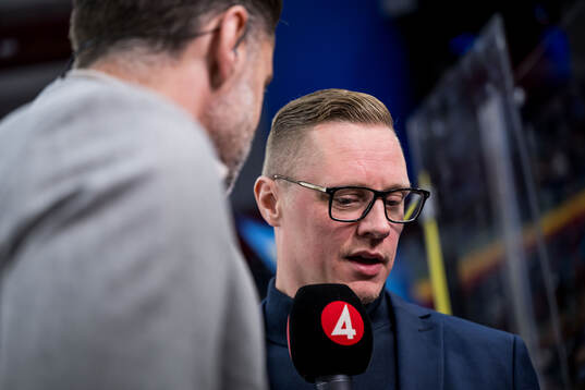 Djurgårdens tränare Robert Kimby