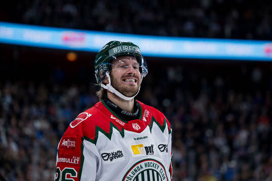 Frölundas Erik Thorell deppar