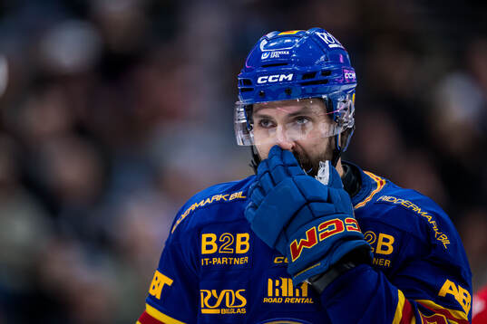 Djurgårdens Ludvig Rensfeldt deppar