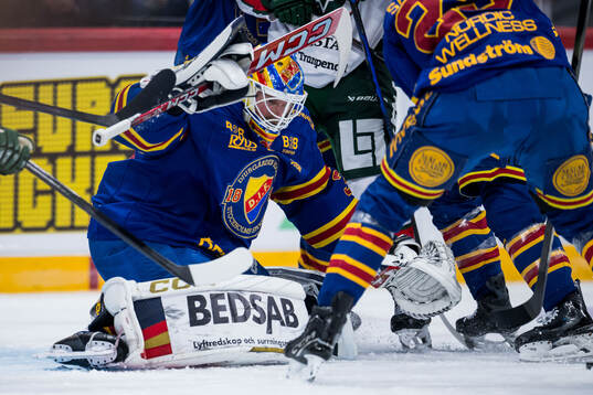 Djurgårdens målvakt Magnus Hellberg