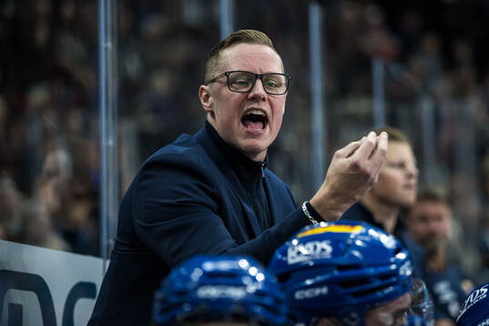 Djurgårdens tränare Robert Kimby