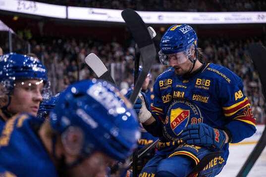 Djurgårdens Philip Holm deppar